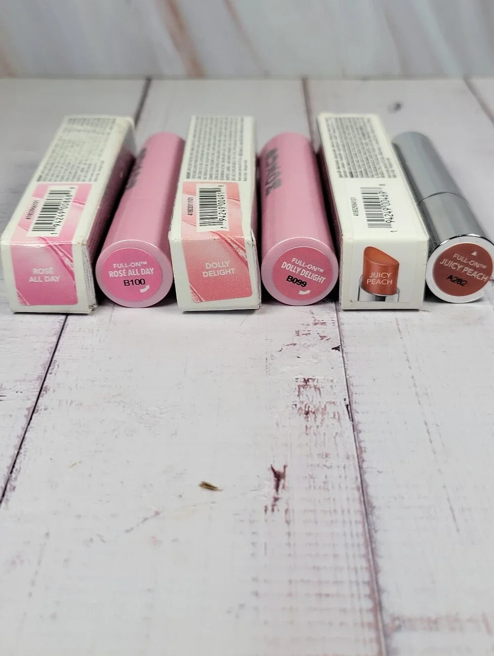 Buxom Full-On Plumping Lip Glow Balm & Lipstick Bundle BNIB